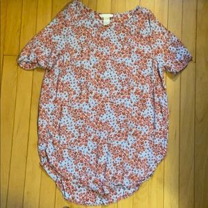 H&M Floral Top, NWOT